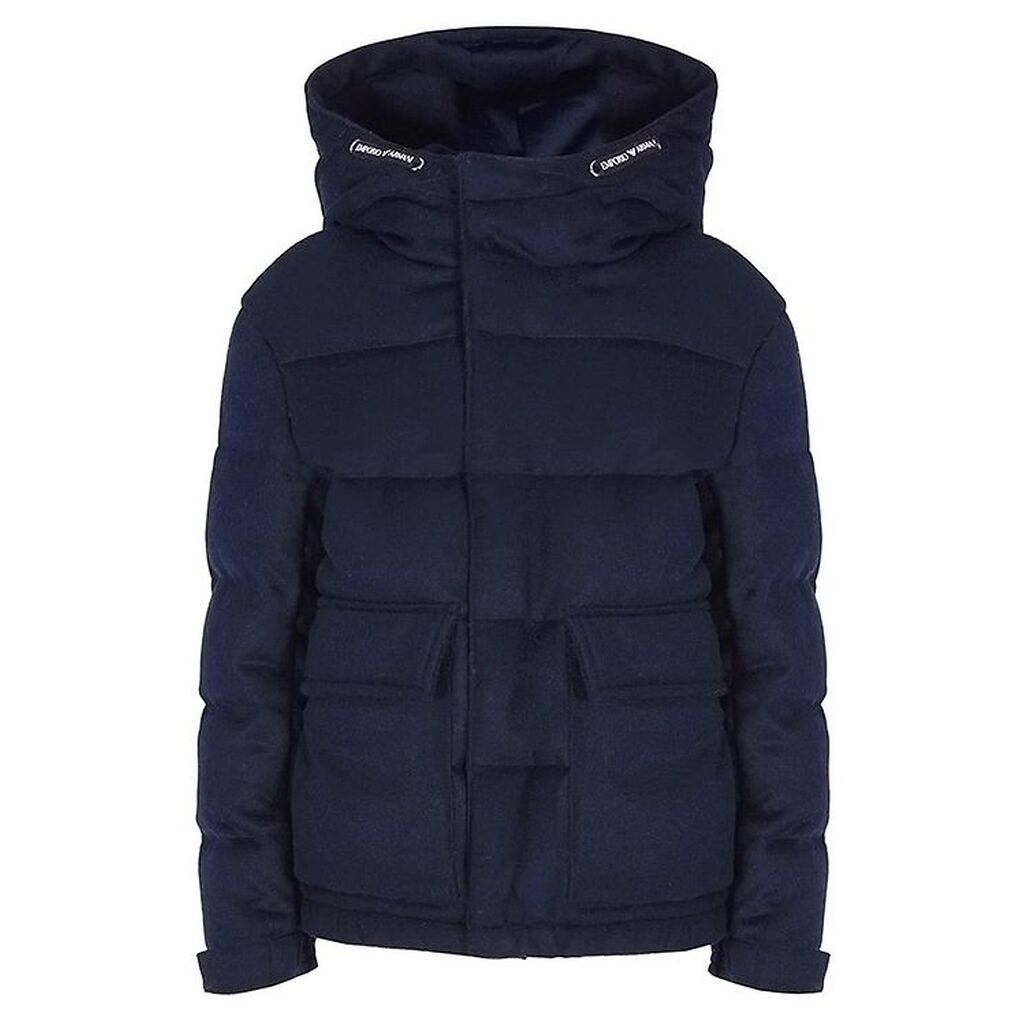 Emporio Armani Dunjakke m. Uld - Navy
