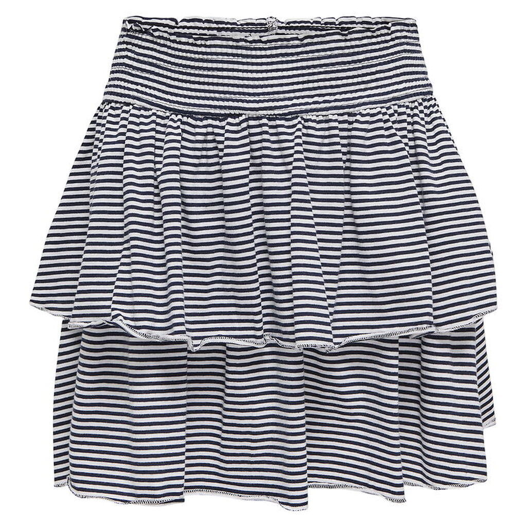 Kids Only Nederdel - KogPisa - Cloud Dancer/Sky Captain Y/D Stri