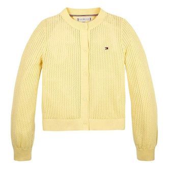 Tommy Hilfiger Cardigan - Strikket - Crochet - Sunny Day