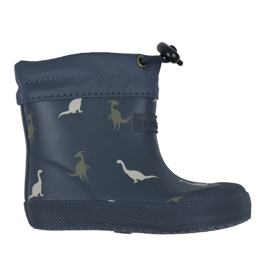 Bundgaard Gummistøvler m. For - Malik Navy Dino - Multi Colored