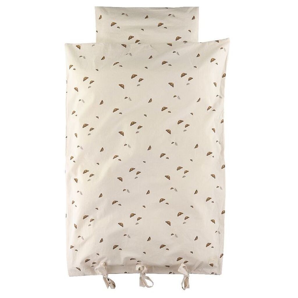 VACVAC Sengetøj - Voksen - Mini Croissant Love