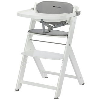 Bebeconfort Højstol m. Pude - Timba 2 - Hvid
