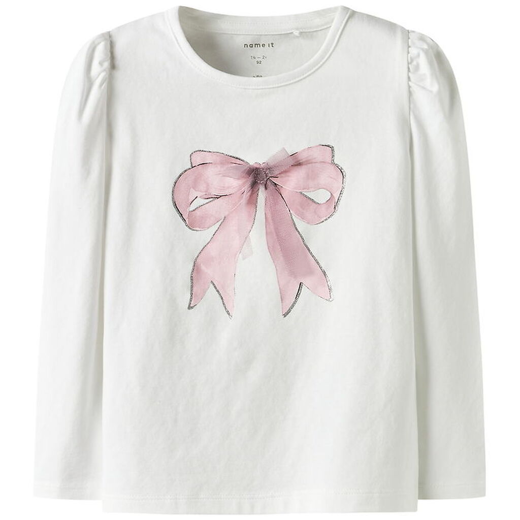 Name It Bluse - NmfSkaty - Bright White