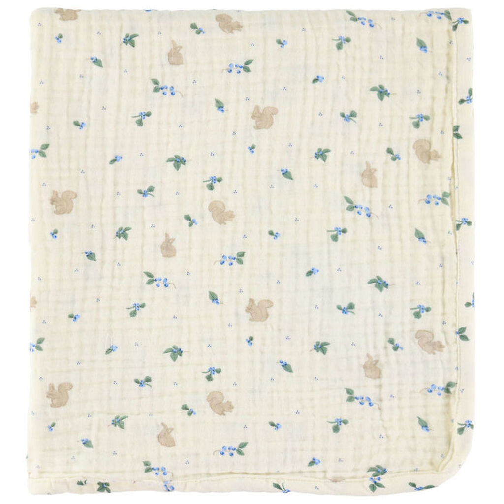 Cam Cam Babysvøb - Muslin - Blueberries