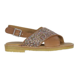 Angulus Sandaler - Tan/Multi Glitter