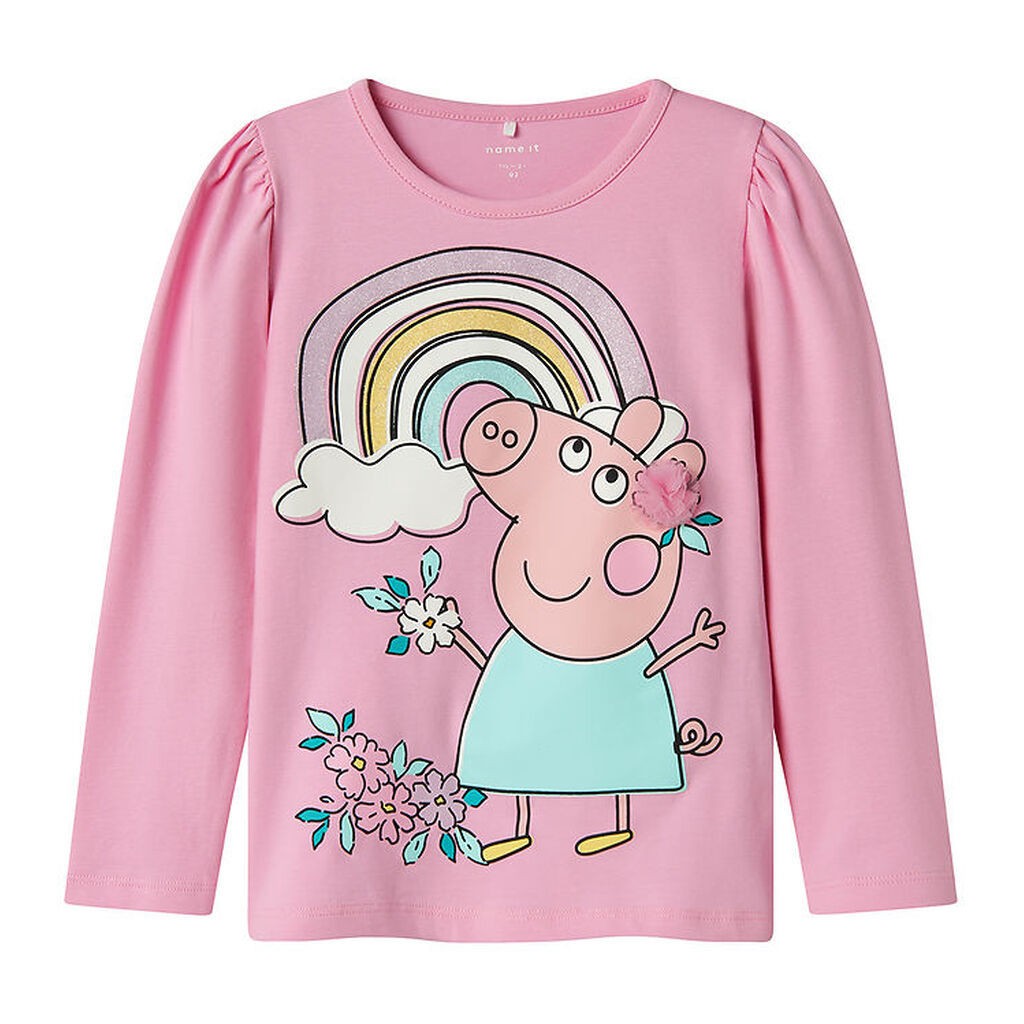 Name It Bluse - NmfFiffi - Peppa Pig - Pink Frosting