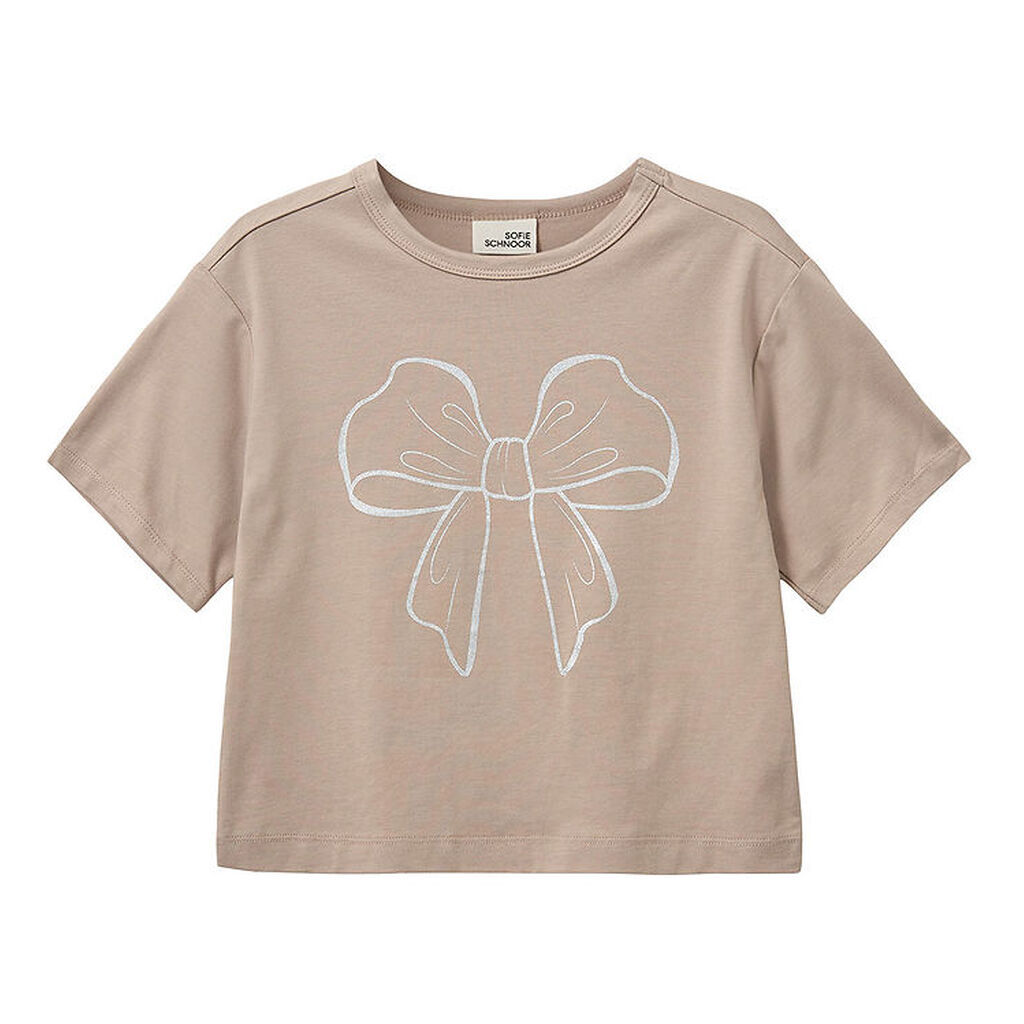Sofie Schnoor T-shirt - Asitask - Old Rose/Sløjfe