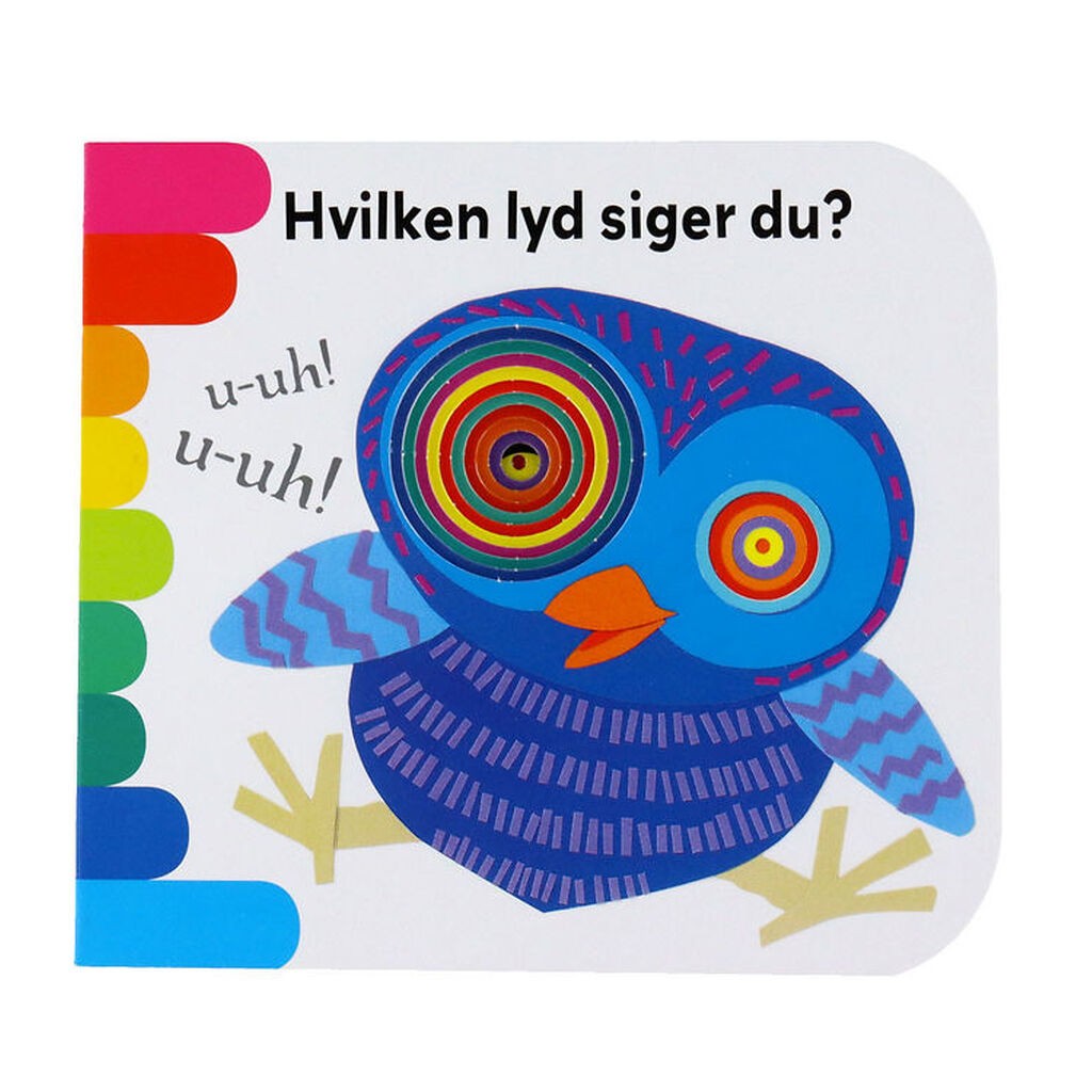 Karrusel Forlag Bog m. Lyd - Hvilken Lyd Siger Du? - Dansk