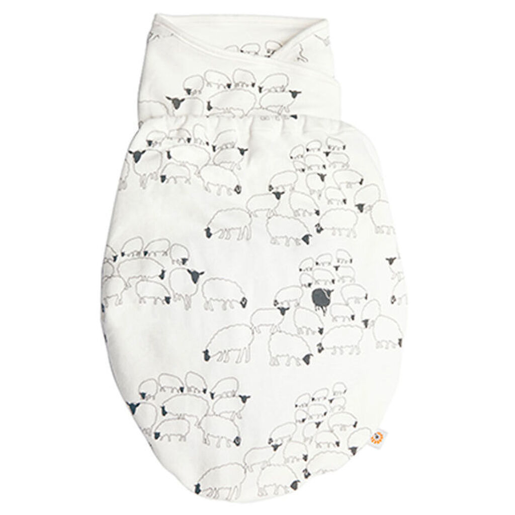 Ergobaby Babysvøb - Swaddler - Får