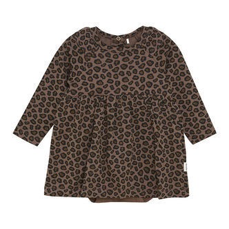 Minymo Kjolebody l/æ - Chocolate Chip