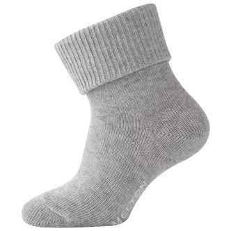 Melton Strømper - Lysegrå