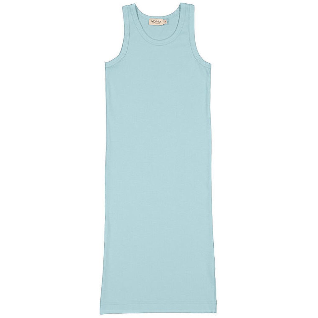 MarMar Kjole - Rib - Modal - Dudu - Heavenly Blue