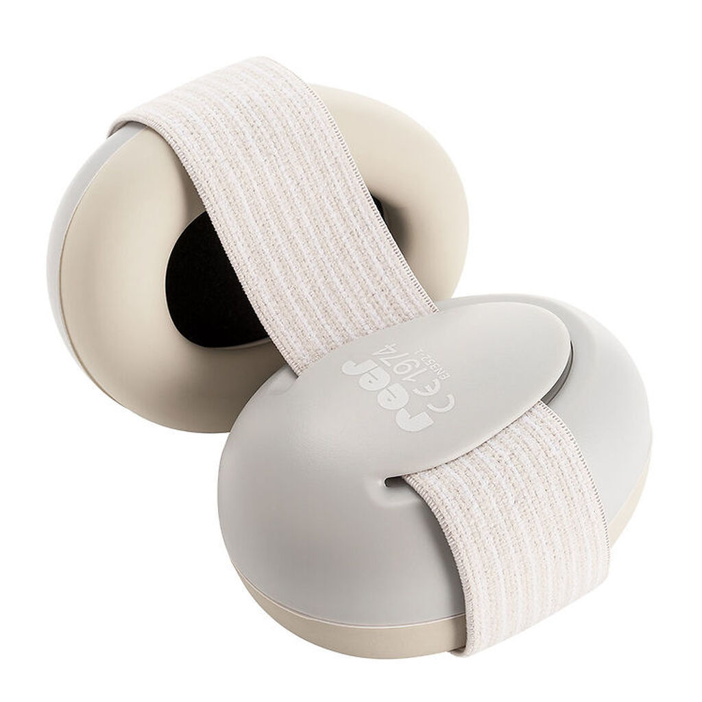 Reer Høreværn Til Baby - Grå