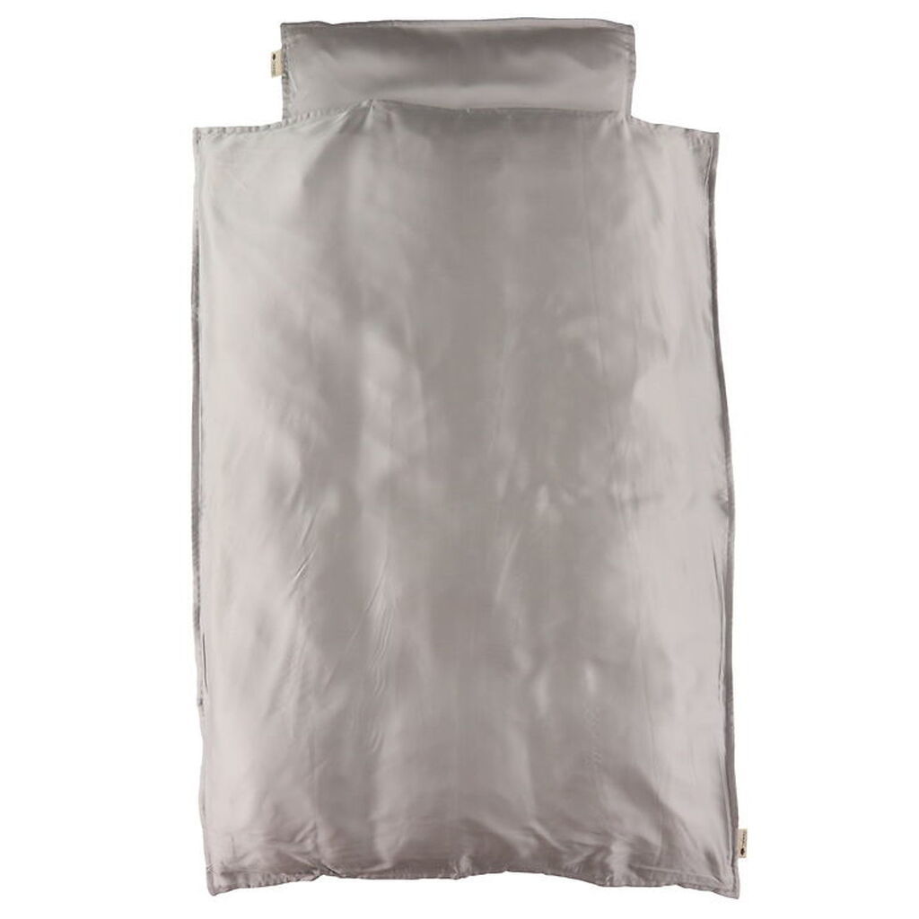 Nsleep Sengetøj - Baby - Cloud Grey