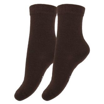 Fuzzies Strømper - 2-Pak - Brun