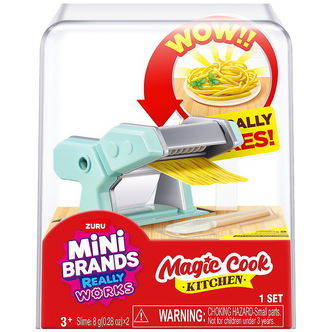 Mini Brands Legetøj - Magic Cook Kitchen - Pasta-maskine