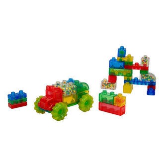 Jelly Blox Byggeklodser - 35 Dele - Køretøj
