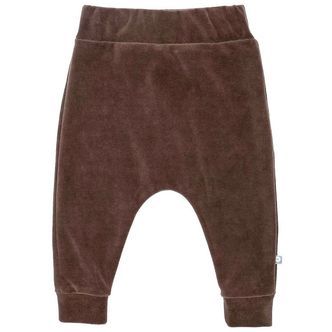 Smallstuff Velourbukser - Dark Mole