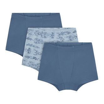 CeLaVi Boxershorts - 3-pak - Ashley Blue