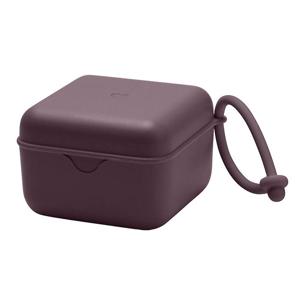 BIBS X Liberty Sutteboks - 7x7 cm - Plum