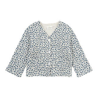 The New Siblings Jakke - Quiltet - TnstNikita - White Sw