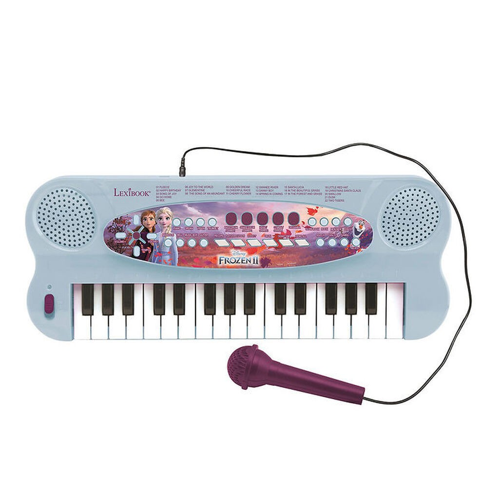 Lexibook Elektronisk Keyboard m. Mikrofon - Disney Frozen II