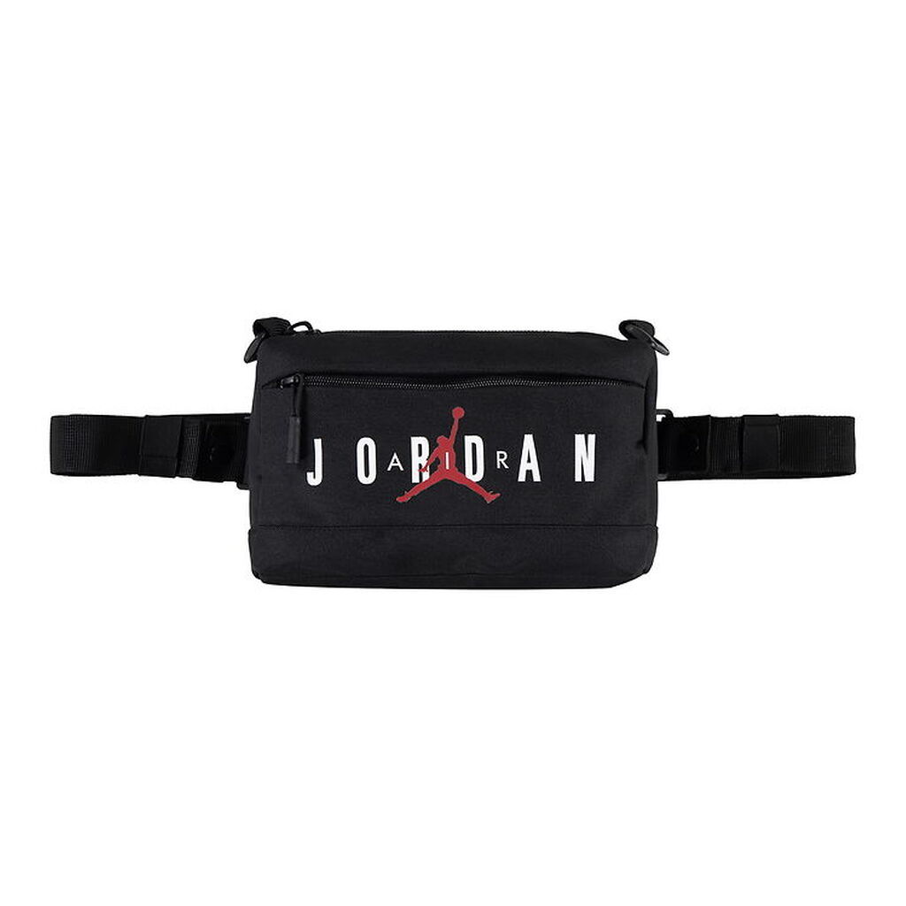 Jordan Skuldertaske - Sort m. Logo