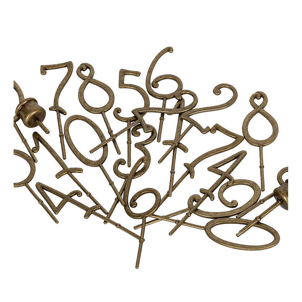 Konges Sløjd Tal til Fødselsdagstog - 0-9 - Multi