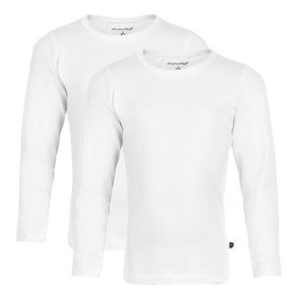 Minymo Bluse - 2-pak - Hvid