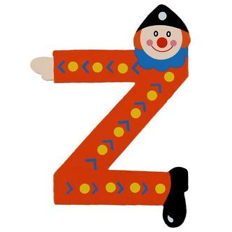 Petit Jour Paris Klovne Bogstav - Z - Orange