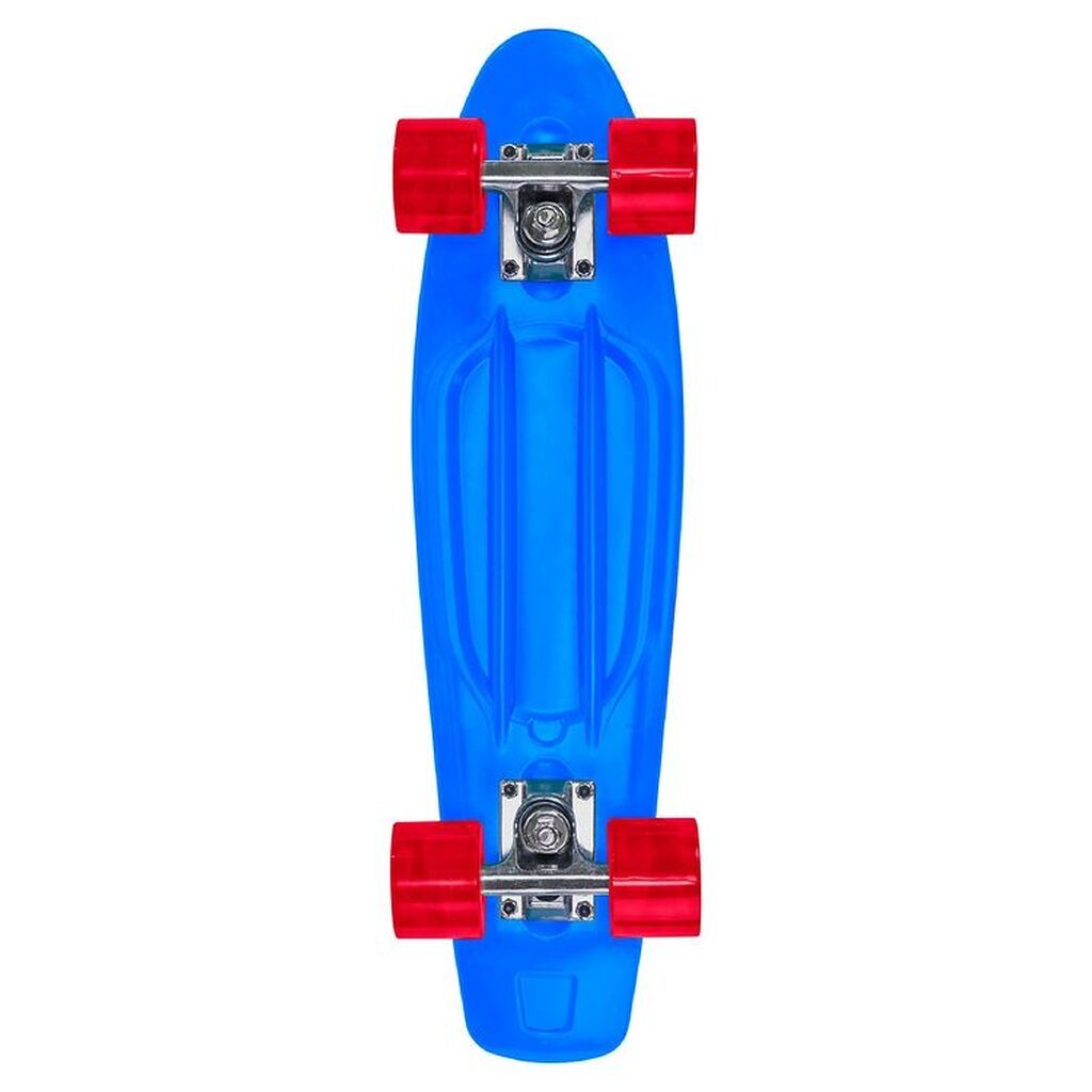 Streetsurfing Skateboard - Beach Board - 22'' - Blue/Red