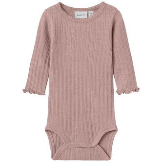 Name It Body l/æ - Uld/Silke - Rib - NbfWossa - Antler