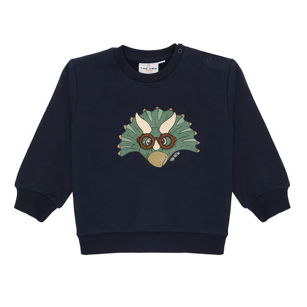 THe New Siblings Sweatshirt - TnsLeroy - Navy Blazer