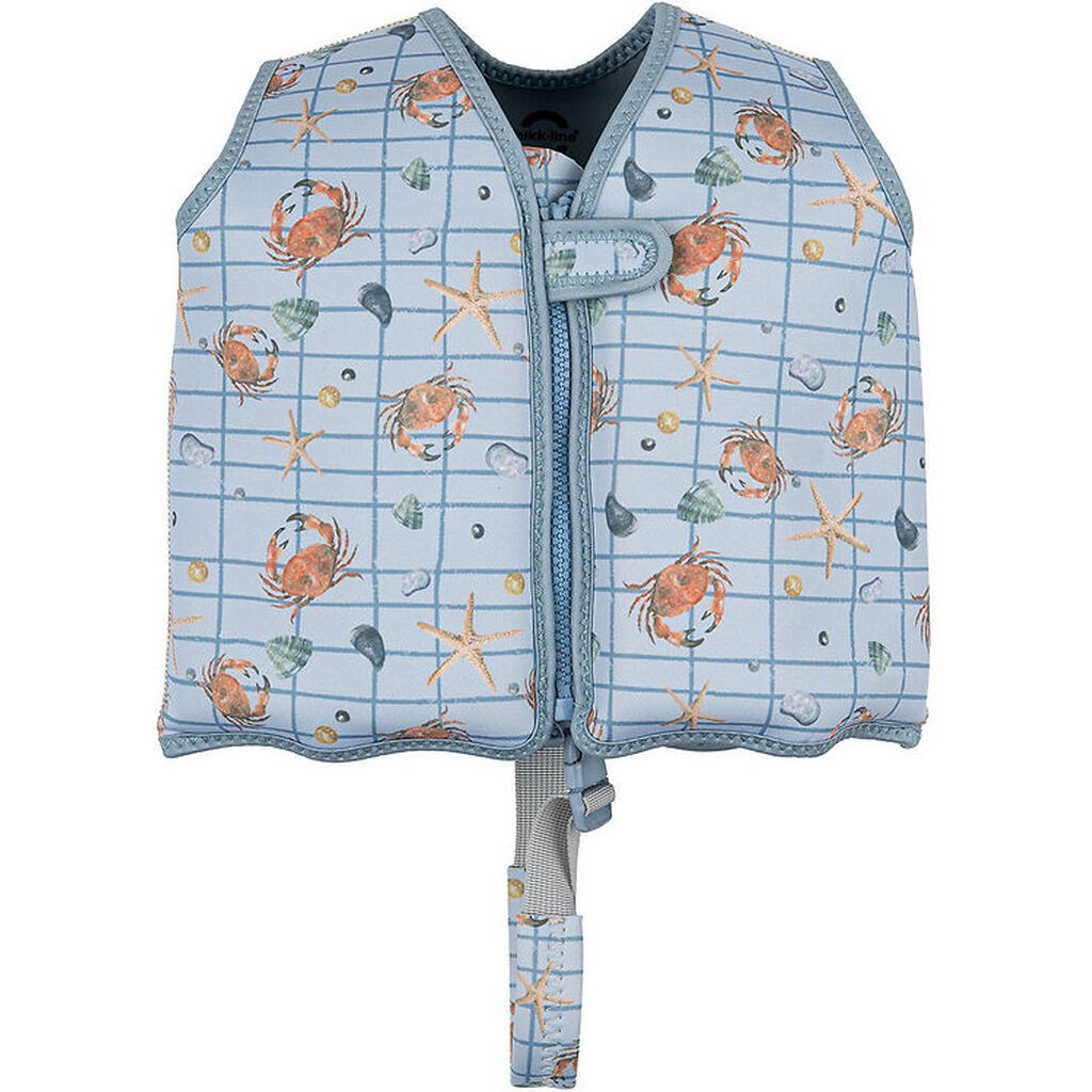 Mikk-Line Svømmevest - Faded Denim