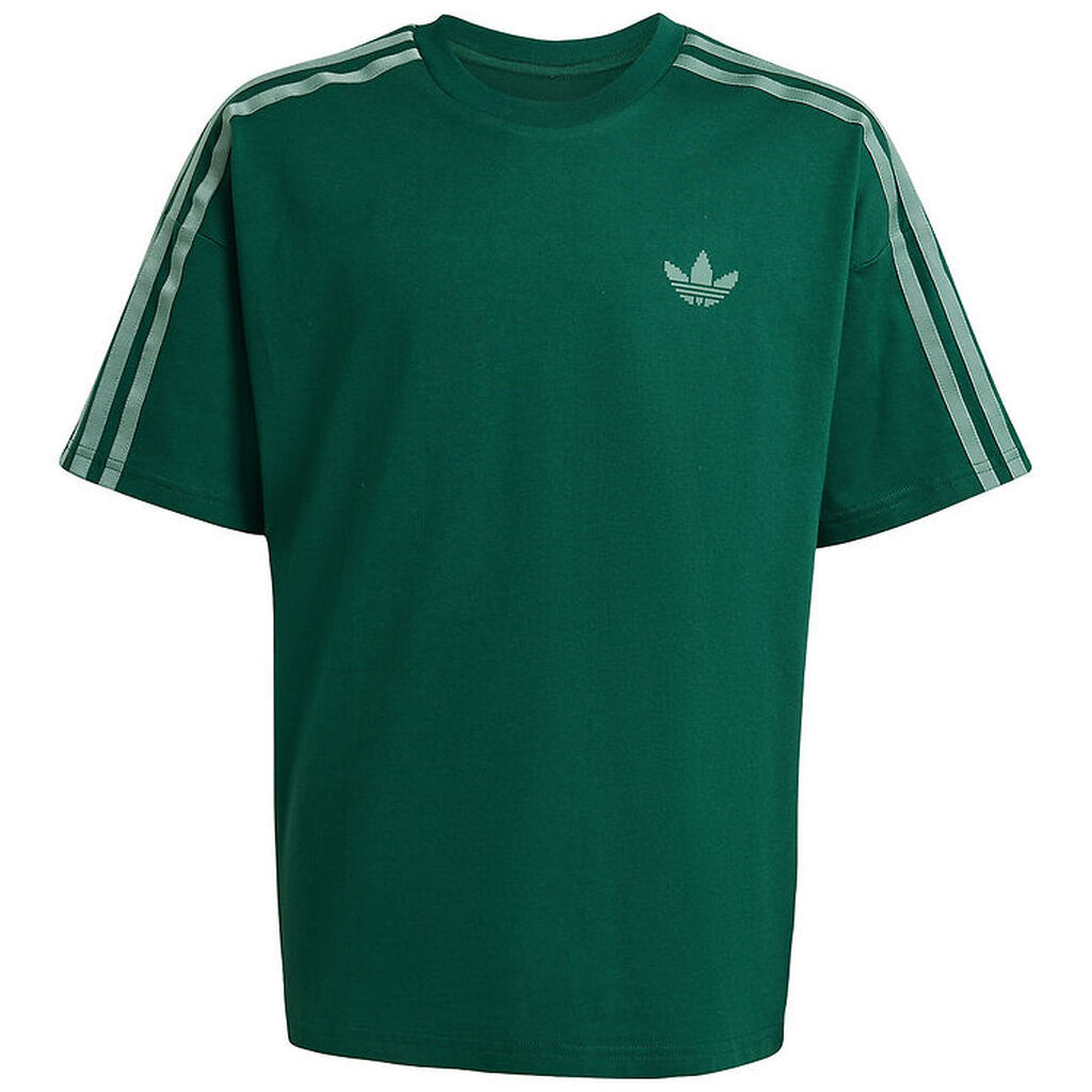 adidas Originals T-shirt - Minecraft - Collegiate Green m. Print