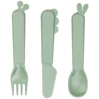 Done by Deer Børnebestik - Grøn