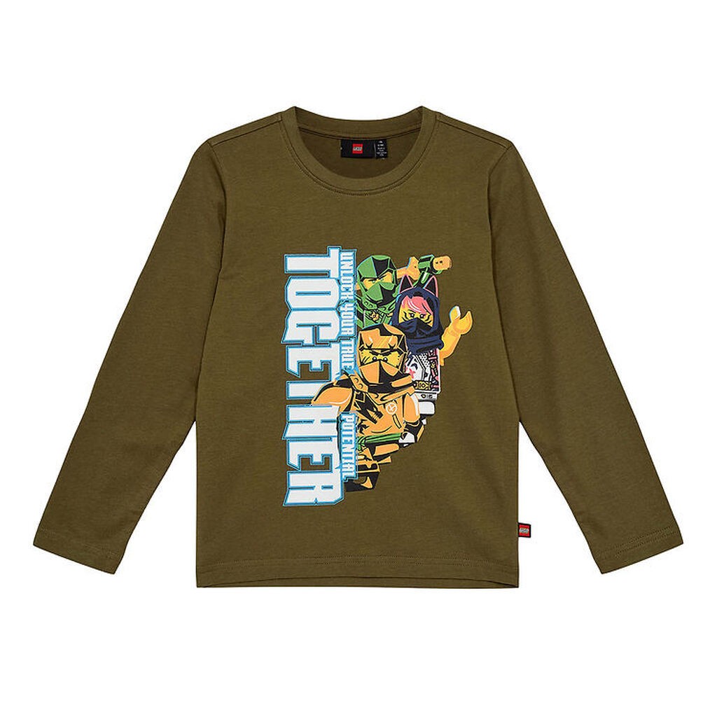 LEGOÂ® Wear Bluse - LWTano - Dark Khaki