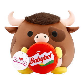 Snackles Bamse - 20 cm - Yakoksen Matthew m. Babybel