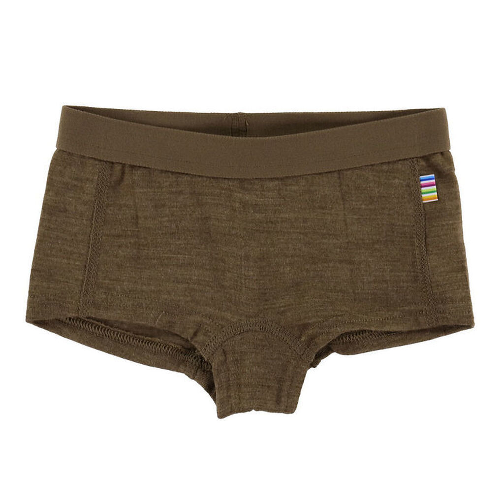 Joha Hipsters - Uld/Silke - Brun Meleret