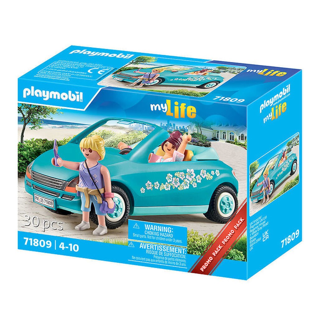 Playmobil My Life - Road Trip - 71809 - 30 Dele