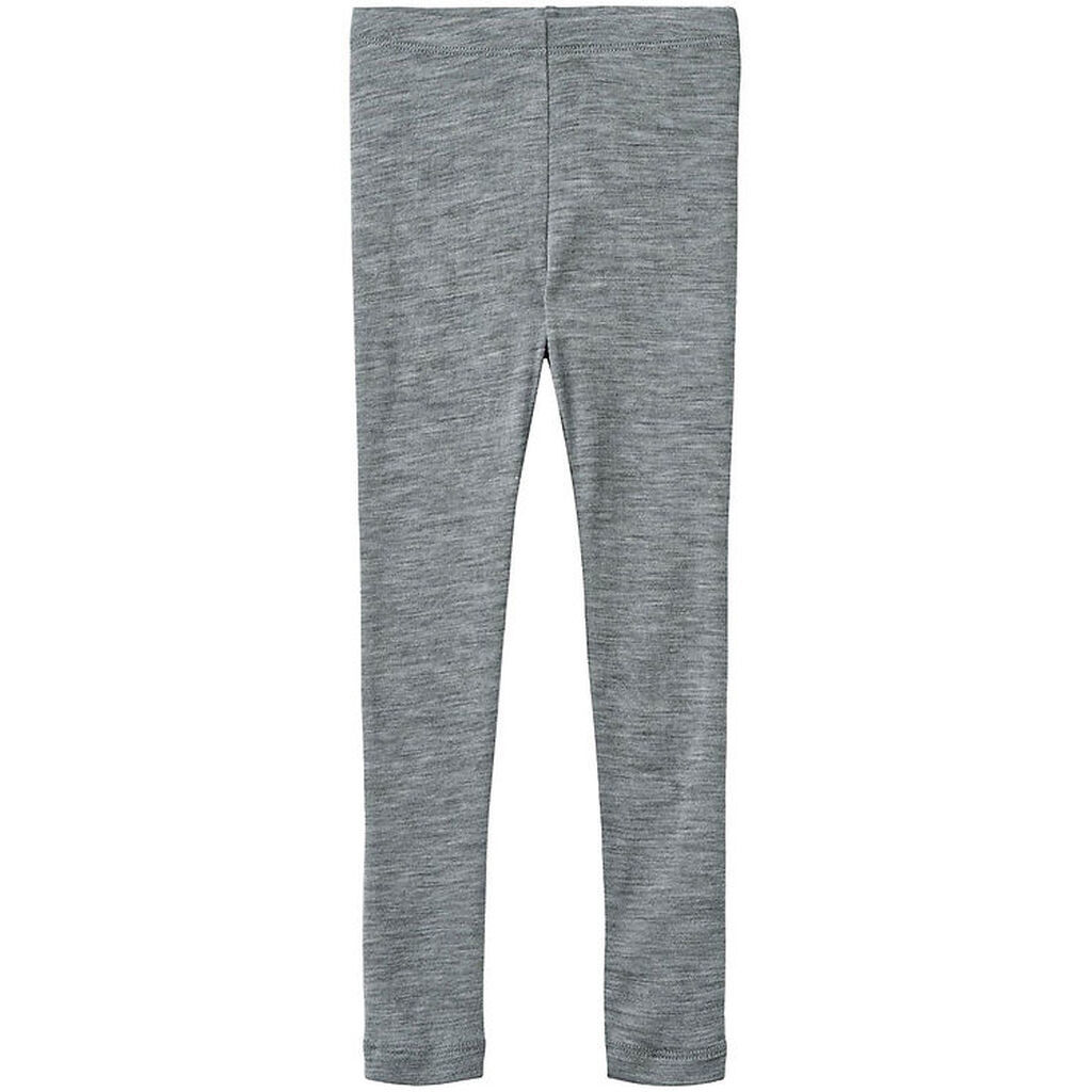 Wheat Leggings - Uld - Agi - Melange Grey