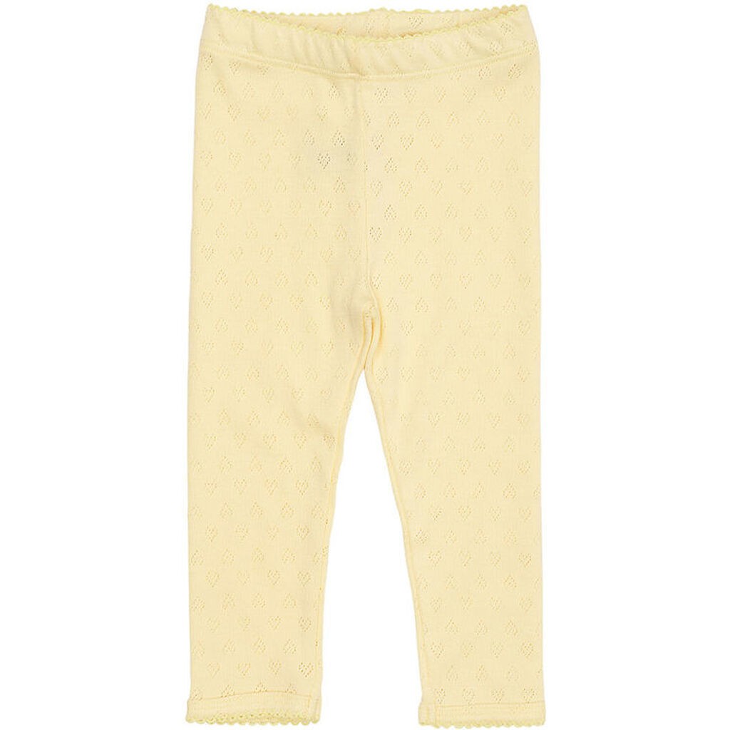 Copenhagen Colors Leggings - Pale Yellow
