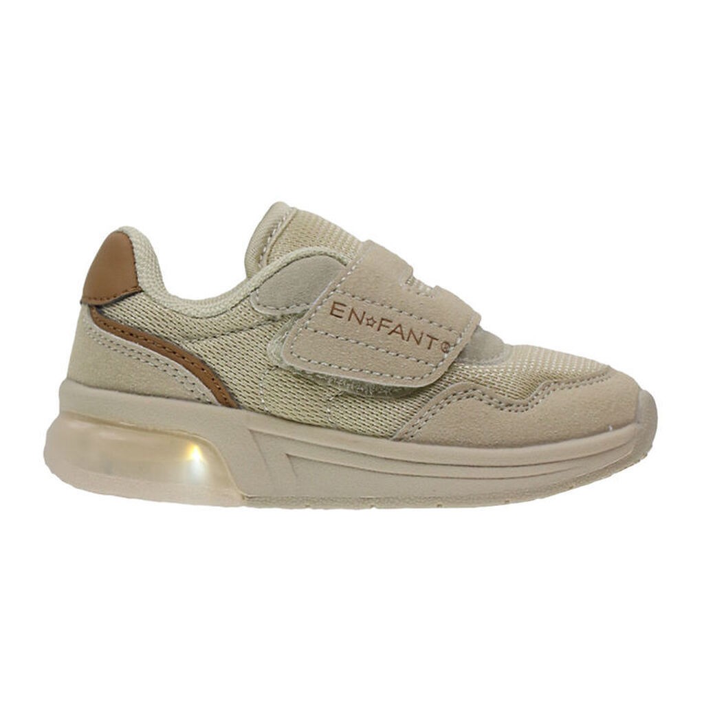 En Fant Sko - Velcro w. Light - French Oak