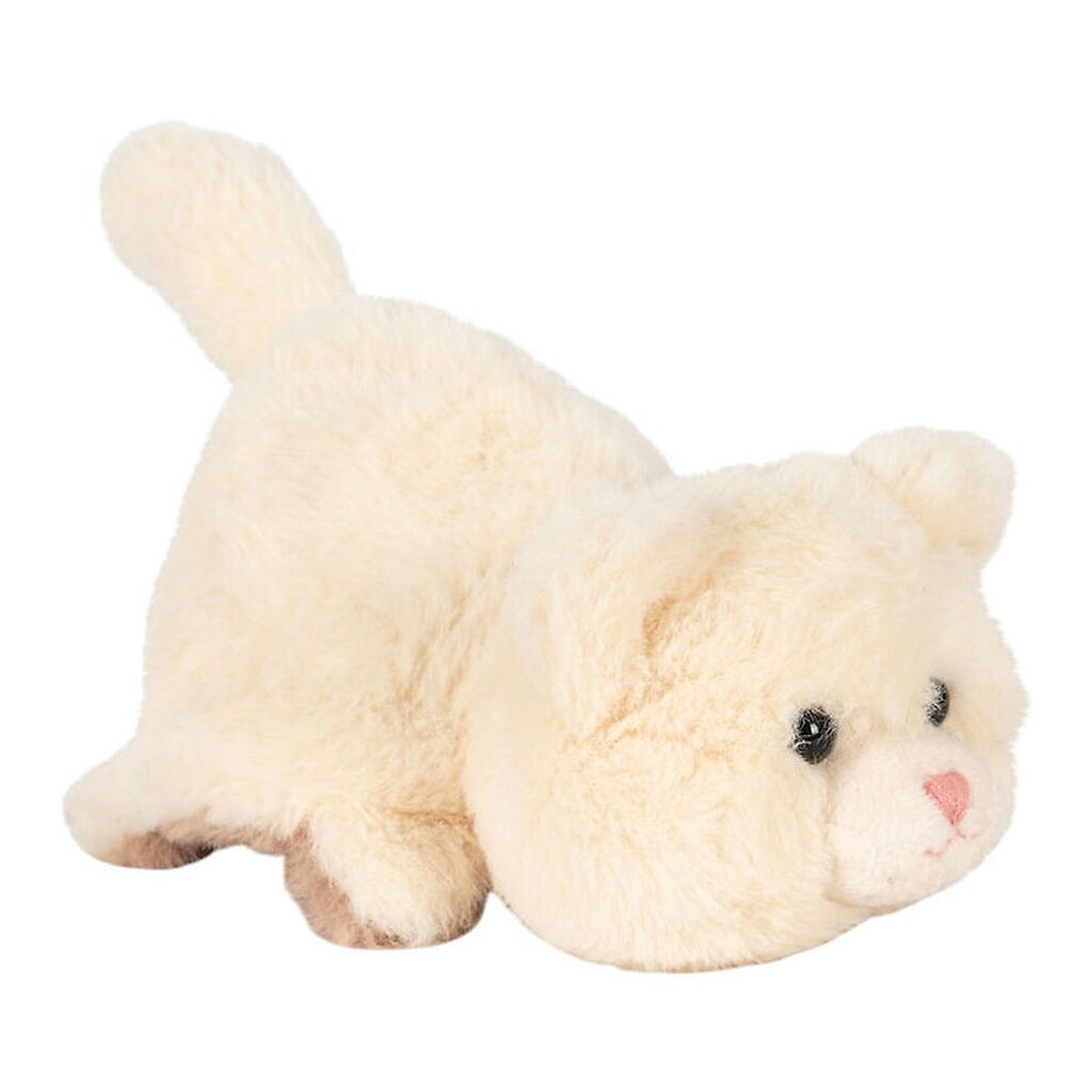 Konges Sløjd Bamse - Flip Plush Animal - 17x12 cm - Beige