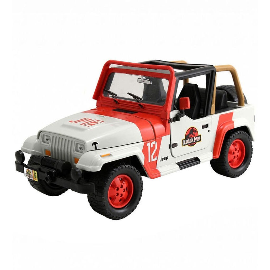 Jada Bil - Jurassic World - 1992 Jeep Wrangler - 1:24