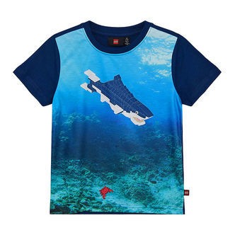 LEGOÂ® Wear T-shirt - LWTano 327 - Dark Blue
