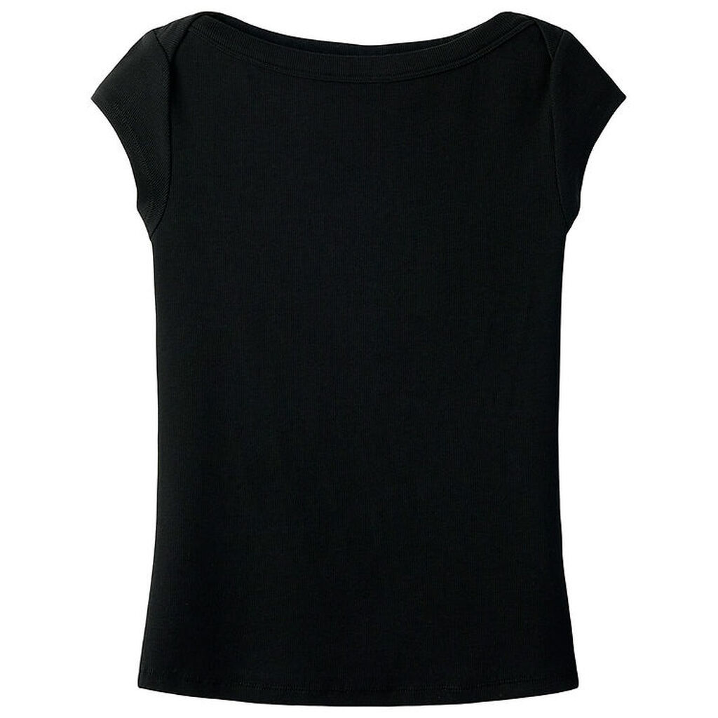 LMTD T-shirt - Rib - NlfEnvo - Sort