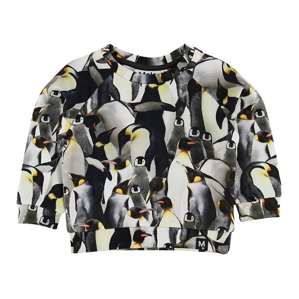 Molo Sweatshirt - Dag - Penguins Galore