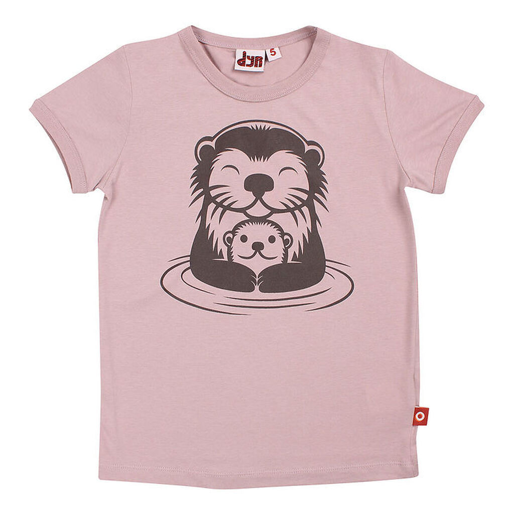 DYR T-shirt - DyrHide - Rose Beige Odder Mor