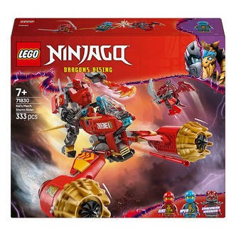 LEGOÂ® Ninjago - Kais Storm Rider-mech 71830 - 333 Dele